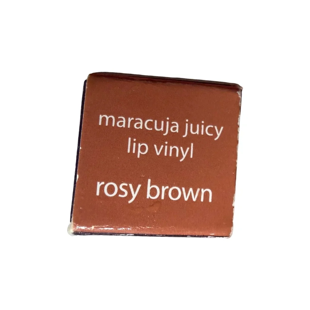 Tarte Maracuja Juicy Lip Vinyl Rosy Brown Lipstick New in Box